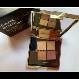 NEW In Box Smith & Cult Eyeshadow Palette Book of Eyes NOON SUITE Bronzed